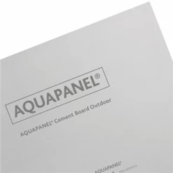 Knauf Plaques Plaque De Ciment - Support De Finition MOB - Aquapanel Outdoor BD12,5 - 2.4M X 0.9M - ép.12.5MM