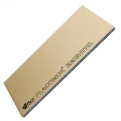 Panneaux De Doublage Mur Doublage Isolant Thermique Pour Murs Intérieurs - Placomur Essentiel BA10+20 - 1.20M X 2.60M - ép.40MM - R.1.10m².K/W