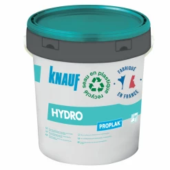 Enduits Prêt à L'emploi Enduit à Joint Prêt à L'emploi Pour Plaques De Plâtre Hydrofugées - Proplak Hydro Knauf - Seau De 5KG