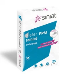 Plâtre Plâtre Tamisé à Projeter De Grande Finesse - Plafer PPM Tamisé Siniat - Sac De 25 Kg