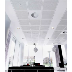 Placo Dalles De Plafonds Dalle De Plafond Dépolluante - Gyptone Activ'Air Quattro 20 à Bords A (droits) - 600MM X 600MM - ép.10MM -Plâtrerie - Plafonds Soldes Boutique sans titre 1 69