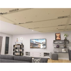 Placo Plaques Standards Plaque De Plâtre Spéciale Plafond - 4PRO BA13 - R.0.04m².K/W - 3M X 1.2M - ép.13MM -Plâtrerie - Plafonds Soldes Boutique sans titre 1 71