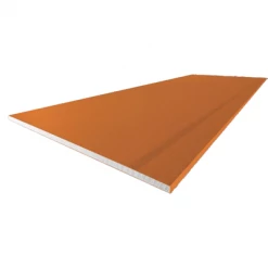 Siniat Plaques Hydrofuges Plaque De Plâtre Hydrofuge BA13 Spéciale Pièces Humides - Prégywab - 1.2M X 2.6M - ép.12.5MM