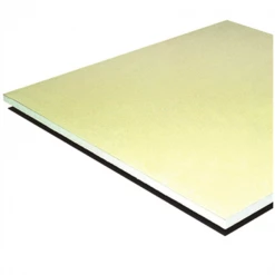 Plaques Standards Plaque De Plâtre Placoplatre BA18 - R.0.05m².K/W - 2.50M X 1.20M - ép.18.0MM