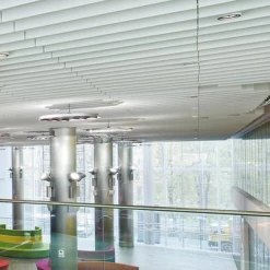 Ecophon Dalles De Plafonds Îlot De Plafond SOLO BAFFLE