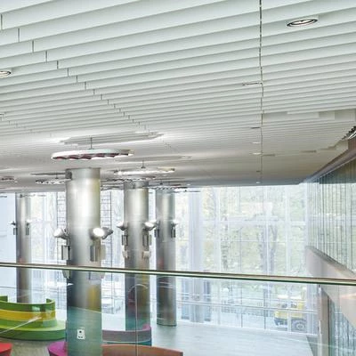 Ecophon Dalles De Plafonds Îlot De Plafond SOLO BAFFLE 3 Ecophon Dalles De Plafonds Îlot De Plafond SOLO BAFFLE