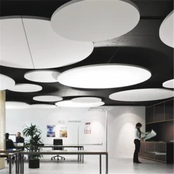 Ecophon Dalles De Plafonds Dalle De Plafond SOLO CIRCLE XL