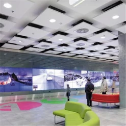 Ecophon Dalles De Plafonds Dalle De Plafond SOLO SQUARE