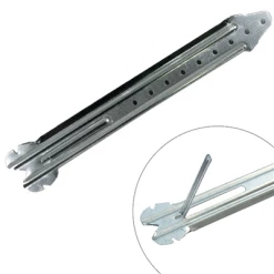 Suspente Pour Plafond Suspente Universelle Renforcée Gypso Acier Galvanisé - Fourrure F45 Longueur 30 Cm - Boîte De 50PCE -Plâtrerie - Plafonds Soldes Boutique suspente 20 c3 a0 20languette