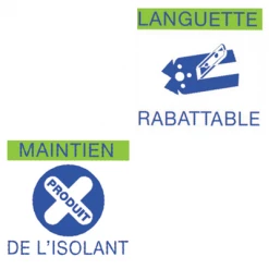 Suspente Pour Plafond Suspente Universelle Renforcée Gypso Acier Galvanisé - Fourrure F45 Longueur 30 Cm - Boîte De 50PCE -Plâtrerie - Plafonds Soldes Boutique suspentes 20 2b