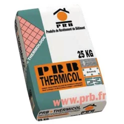 PRB Mortier-colle Ciment Colle THERMICOL