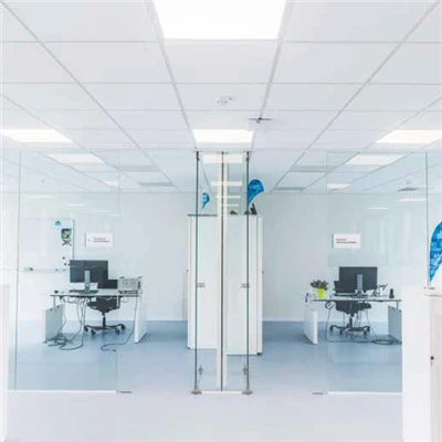 Dalles De Plafonds Dalle Plafond Acoustique TONGA E 20 Eurocoustic - Blanc - Bords E Peints T15 - 600MM X 600MM - Ép. 20MM 3 Dalles De Plafonds Dalle Plafond Acoustique TONGA E 20 Eurocoustic - Blanc - Bords E Peints T15 - 600MM X 600MM - Ép. 20MM