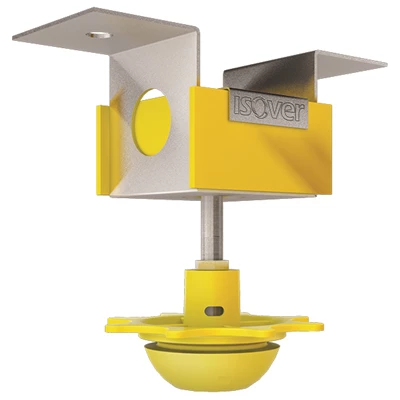 Suspente Pour Plafond Suspente Antivibratile INTÉGRA 2 PHONIC Isover Plafond Haute Performance Acoustique - Boîte De 25 Pièces 3 Suspente Pour Plafond Suspente Antivibratile INTÉGRA 2 PHONIC Isover Plafond Haute Performance Acoustique - Boîte De 25 Pièces