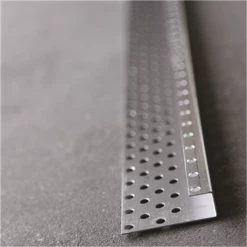 Siniat Profilé Métallique - Ossature Rail De Départ Alu AQUABOARD