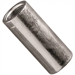 Accessoires Plafonds Manchon En Acier Zingué Fileté M6 - EDIA - Longueur 30 Mm - Boîte De 100