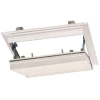Semin Trappes Techniques Trappe Plafond Coupe Feu EI60 Min - 400x400x36MM (2 Plaques De 18 Mm)