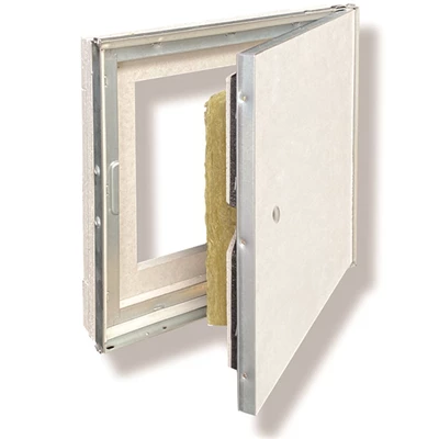 Semin Trappes Techniques Trappe Cloison Coupe Feu EI 60 Min - 400x400x36MM (2 Plaques De 18 Mm) -Plâtrerie - Plafonds Soldes Boutique visuelprincipal 1001353