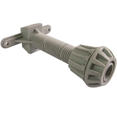 Appui Intermédiaire Pour Doublage Appui Intermédiaire Réglable Pour Contre-cloison SINIAT L.150 Mm En PVC - Boîte De 50 Pièces 4 Appui Intermédiaire Pour Doublage Appui Intermédiaire Réglable Pour Contre-cloison SINIAT L.150 Mm En PVC - Boîte De 50 Pièces – Image 2