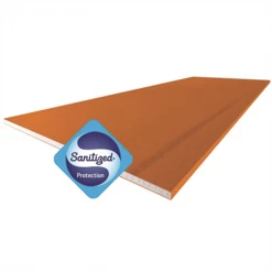 Siniat Plaques Hydrofuges Plaque De Plâtre PRÉGYWAB BA18 S Locaux Très Humides 3M X 0.9M X 18MM