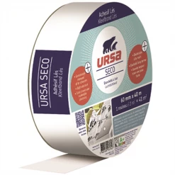 Accessoires Pour étanchéité Adhésif Lès URSA SECO - 60mm X 40 Ml - Pour Raccords Membranes