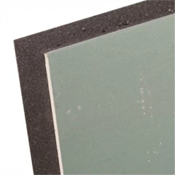 Knauf Panneaux De Doublage Mur Doublage Isolant Hydrofuge - Polyplac D Hydro BA13+100 - R.3.15m².K/W - 2.6M X 1.2M - ép.100MM