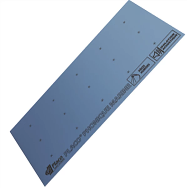 Plaques Acoustiques Plaque De Plâtre Placo® Phonique Marine BA13 - 2.7Mx1.2M - Ép.12.5MM 3 Plaques Acoustiques Plaque De Plâtre Placo® Phonique Marine BA13 - 2.7Mx1.2M - Ép.12.5MM
