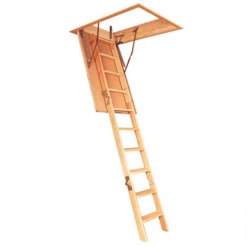 Levigne Trappes Techniques Escalier Escamotable - Trappe Isolée 26 Mm