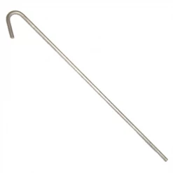 Ermelec Accessoires Plafonds Tige Lisse à Crochet SP TC - Ép. 3.8MM - L.1 Ml - Lot De 1000PCE