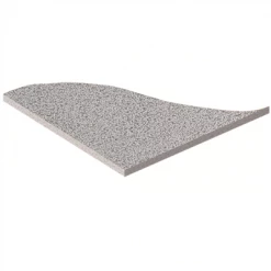 Coramine Plaques Panneau Décoratif Plastylon Twist Vinyle Pour Cloison - Gris BF13 Mm - 2.6Mx1.2M